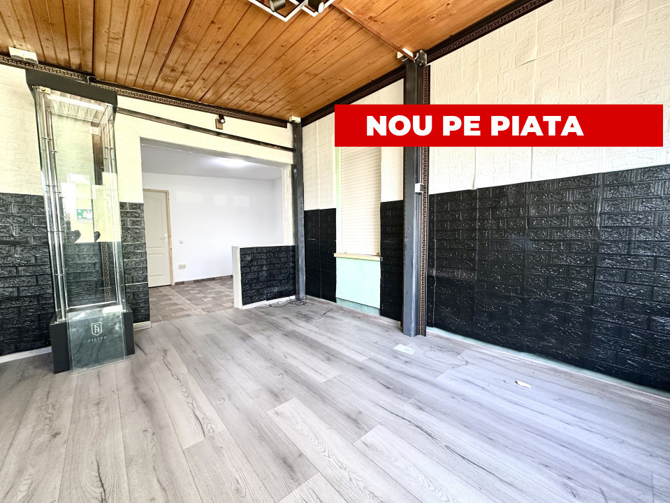 Spatiu comercial de inchiriat in Dumbravita, locatie ideala 