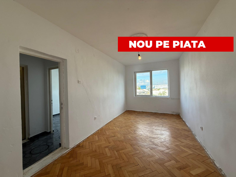 Apartament 2 camere, etaj 3,  mp 49 mp utili, zona Soarelui