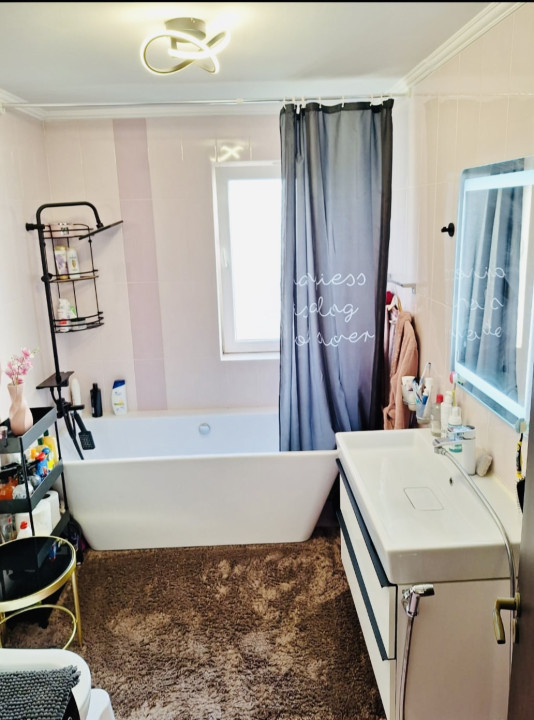 Apartament 2 camere, open space, etajul 1, 55mp utili in Giroc 