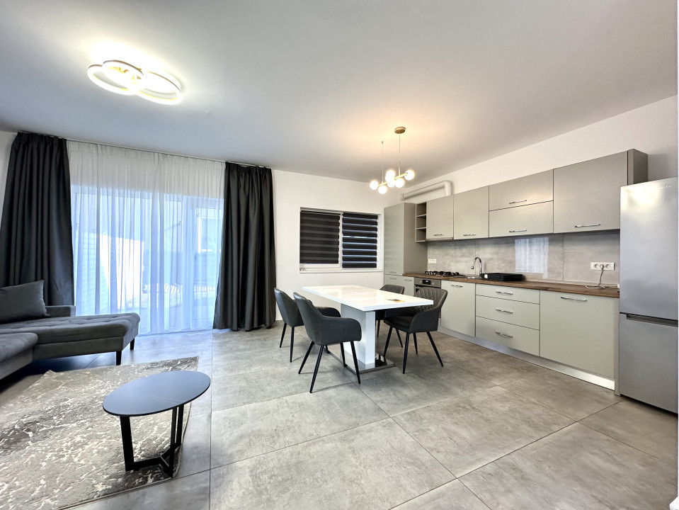 Triplex spatios, 3 camere, 75 mp utili, 200 mp teren - Dumbravita