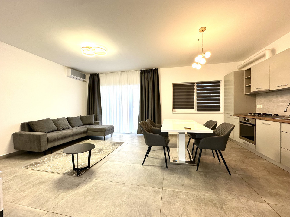 Triplex spatios, 3 camere, 75 mp utili, 200 mp teren - Dumbravita