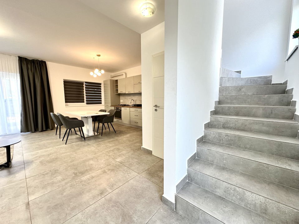 Triplex spatios, 3 camere, 75 mp utili, 200 mp teren - Dumbravita