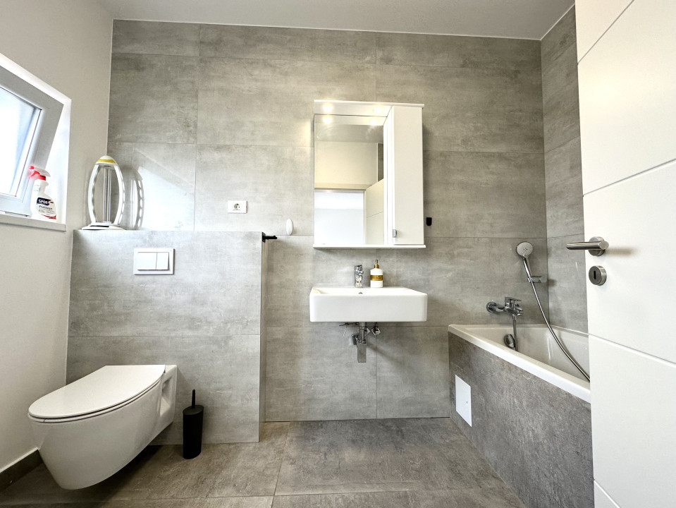 Triplex spatios, 3 camere, 75 mp utili, 200 mp teren - Dumbravita