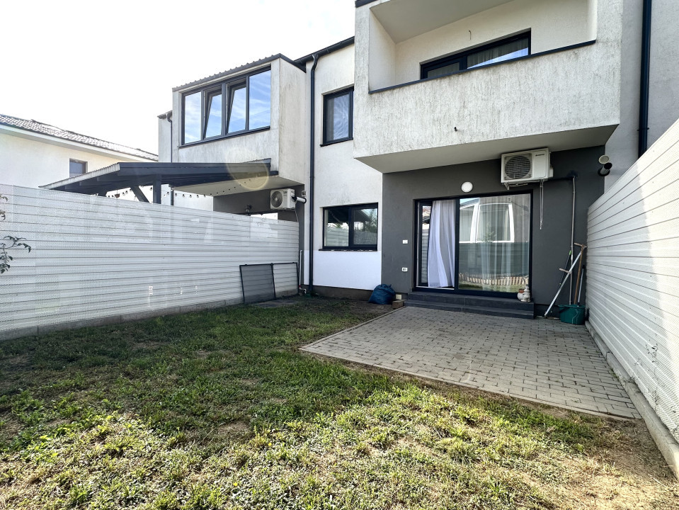 Triplex spatios, 3 camere, 75 mp utili, 200 mp teren - Dumbravita