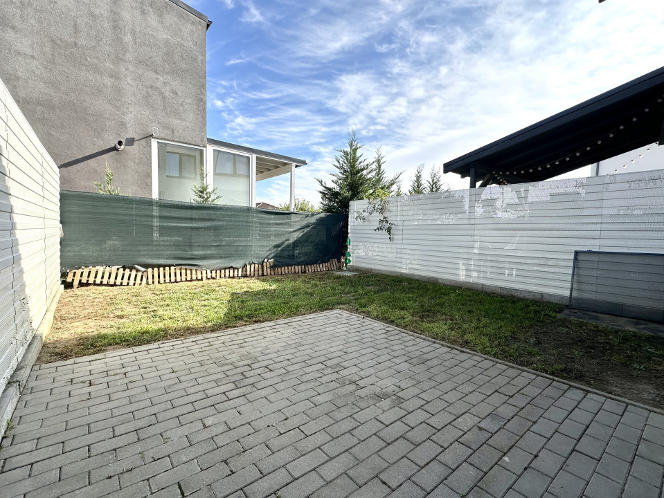 Triplex spatios, 3 camere, 75 mp utili, 200 mp teren - Dumbravita