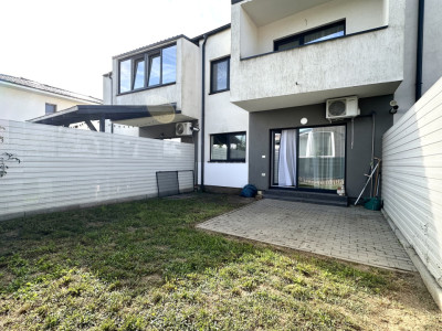 Triplex modern, 3 camere, 75 mp utili, 200 mp teren - Dumbravita