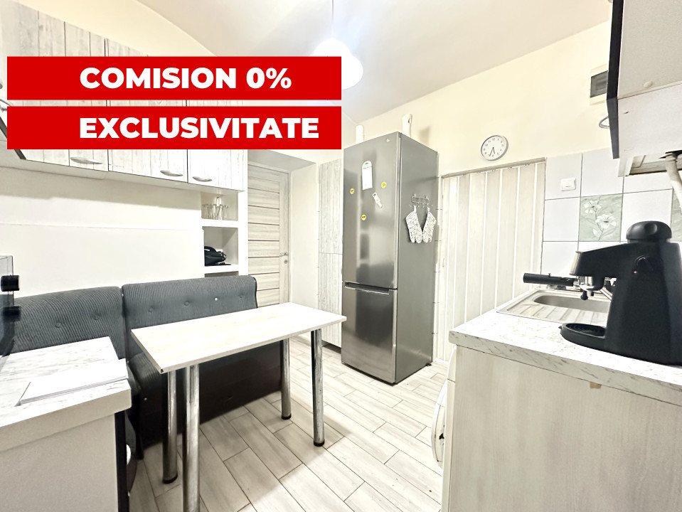 Apartament cu 1 camera, 27 mp utili - Complexul Studentesc