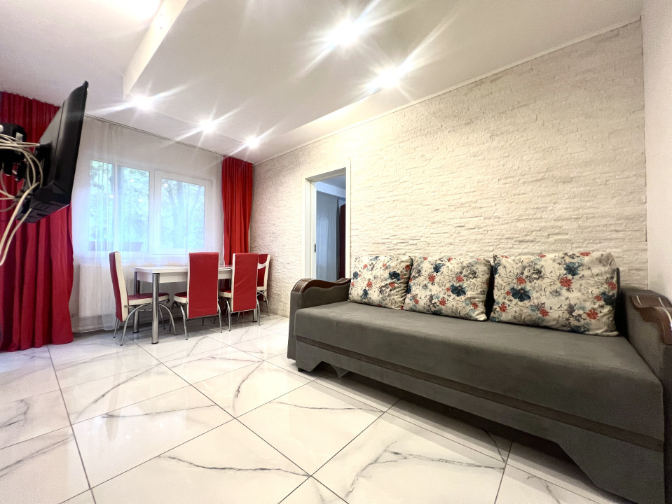 Apartament 2 camere, 34mp utili, parter -  zona Dacia 