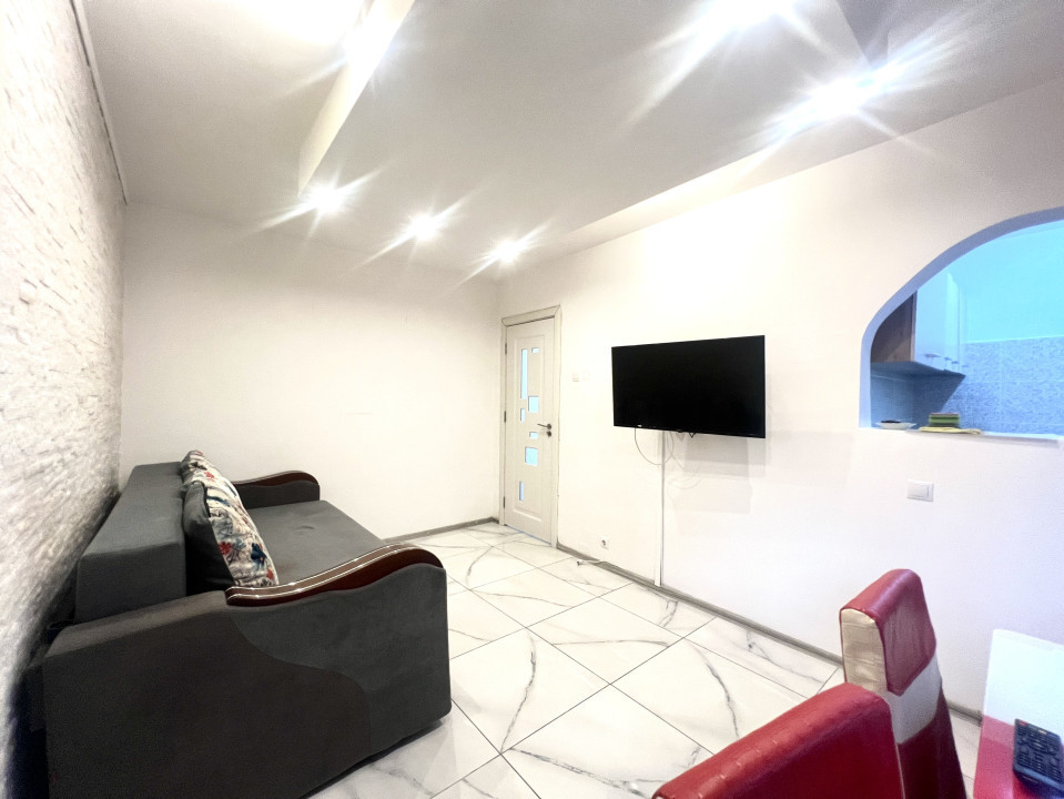 Apartament 2 camere, 34mp utili, parter -  zona Dacia 