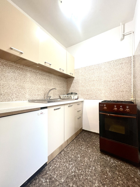 Apartament 2 camere, 34mp utili, parter -  zona Dacia 
