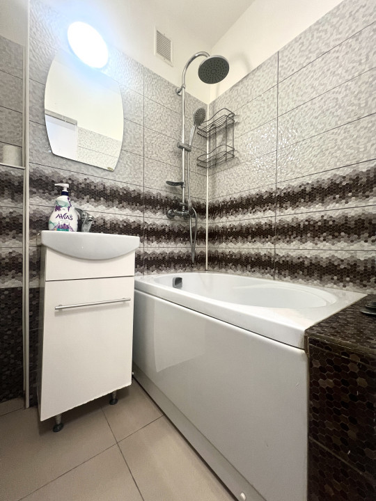 Apartament 2 camere, 34mp utili, parter -  zona Dacia 