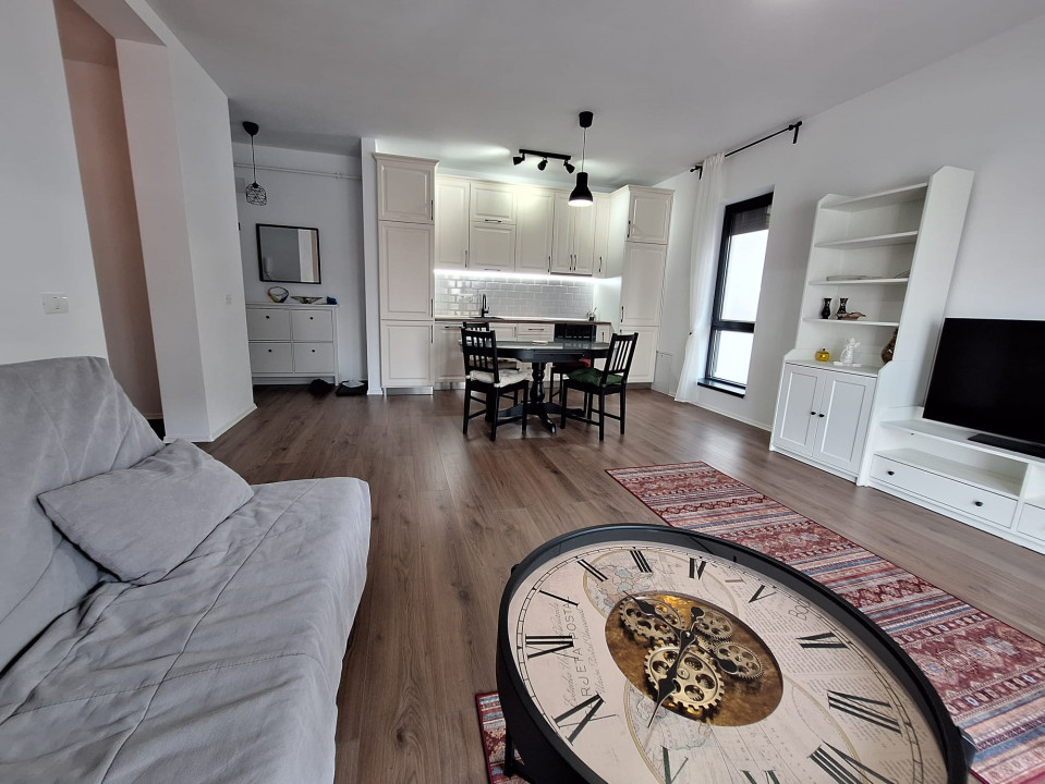 Apartament modern, 2 camere, etaj 1, 54 mp - Giroc