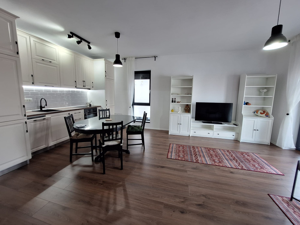Apartament modern, 2 camere, etaj 1, 54 mp - Giroc