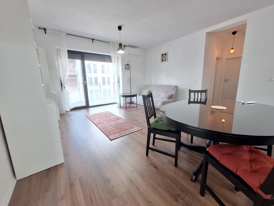 Apartament modern, 2 camere, etaj 1, 54 mp - Giroc