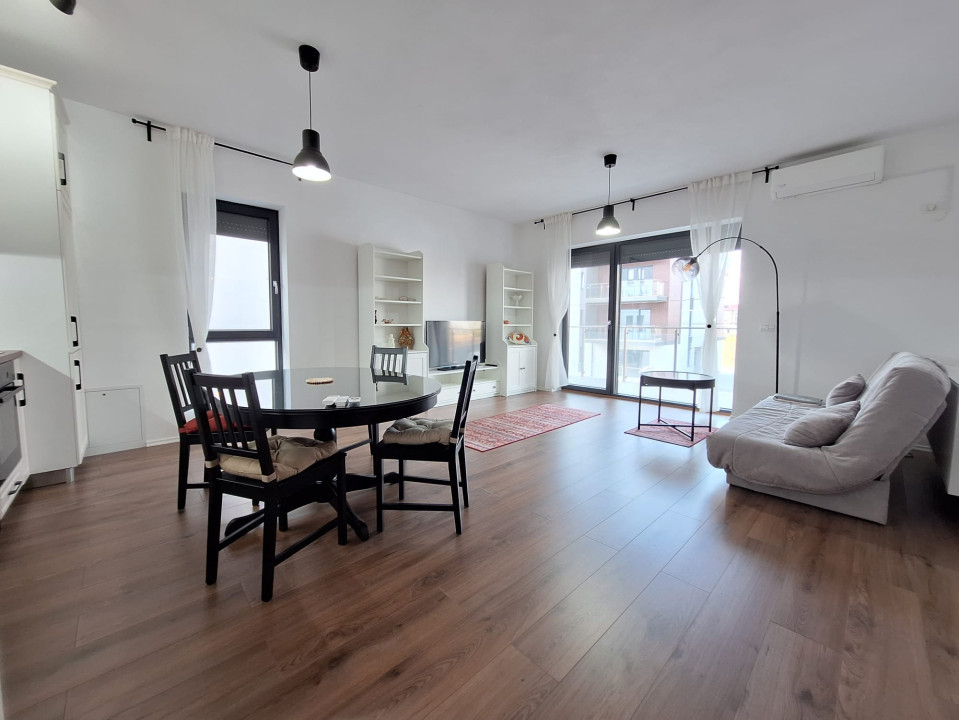 Apartament modern, 2 camere, etaj 1, 54 mp - Giroc