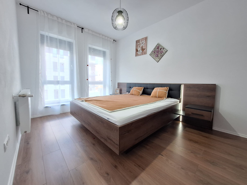 Apartament modern, 2 camere, etaj 1, 54 mp - Giroc