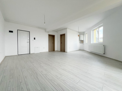 Apartament 2 camere, open space, 52mp utili, etaj 3 in Giroc