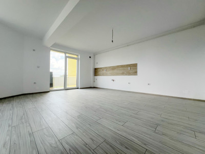 Apartament 2 camere, open space, 52mp utili, etaj 3 in Giroc