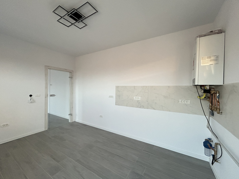 Duplex 3 camere, 89mp utili + 14mp terasa, 297mp teren in Mosnita Noua 