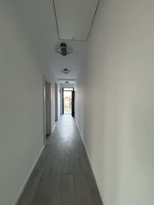 Duplex 3 camere, 89mp utili + 14mp terasa, 297mp teren in Mosnita Noua 