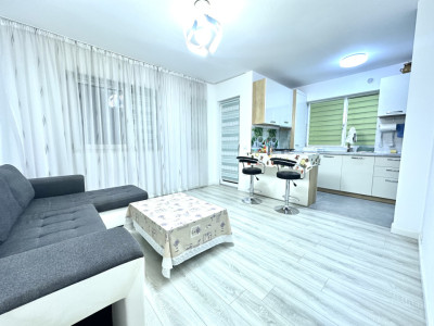 Apartament modern 2 camere, 46 mp, etajul 1, SAD - zona Aradului 