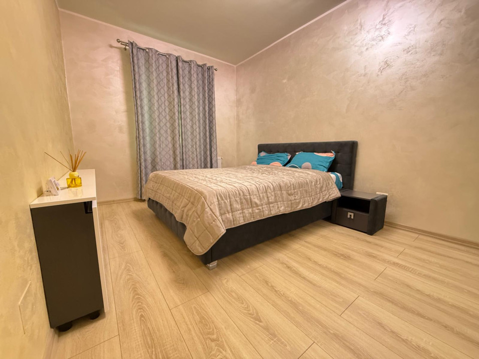 Apartament 2 camere, decomandat, cu GRADINA, COMISION 0% - Giroc