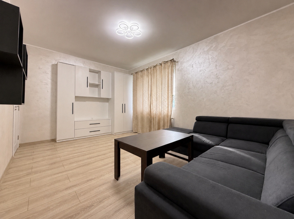 Apartament 2 camere, decomandat, cu GRADINA,  mobilat - Giroc