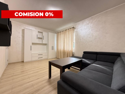 Apartament 2 camere, decomandat, cu GRADINA, COMISION 0% - Giroc