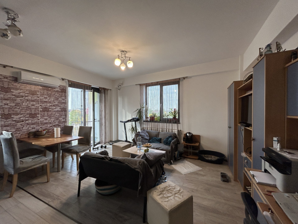 Apartament 3 camere, open space, etaj 2, 67mp, lift in Giroc 