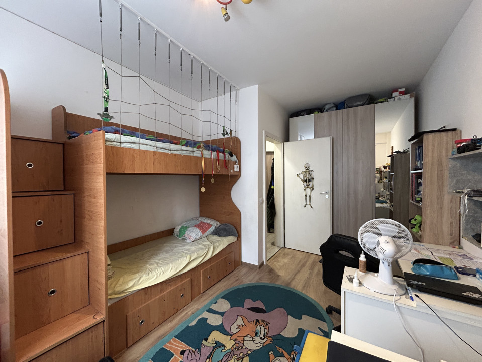 Apartament 3 camere, open space, etaj 2, 67mp, lift in Giroc 