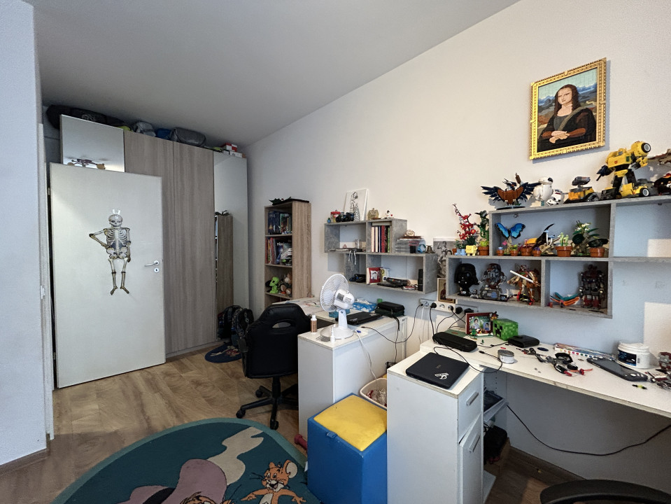 Apartament 3 camere, open space, etaj 2, 67mp, lift in Giroc 