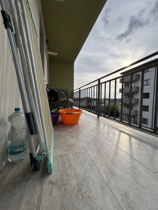 Apartament 3 camere, open space, etaj 2, 67mp, lift in Giroc 