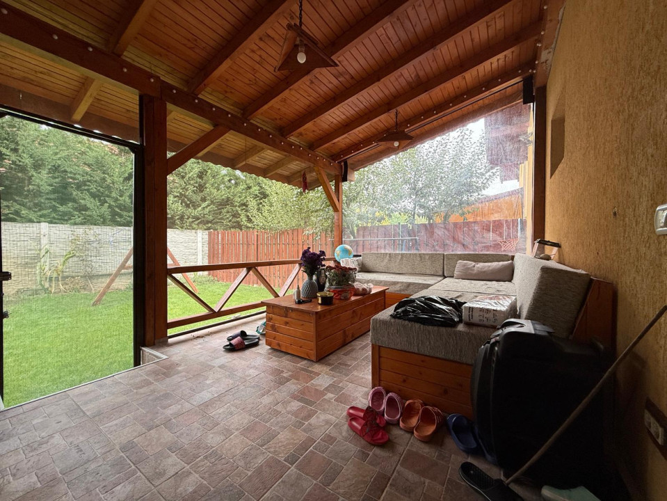 Casa individuala, 3 camere, 105 mp utili, cu garaj - Giroc