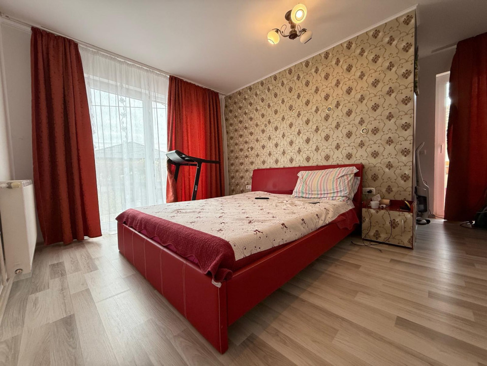 Casa individuala, 3 camere, 105 mp utili, cu garaj - Giroc