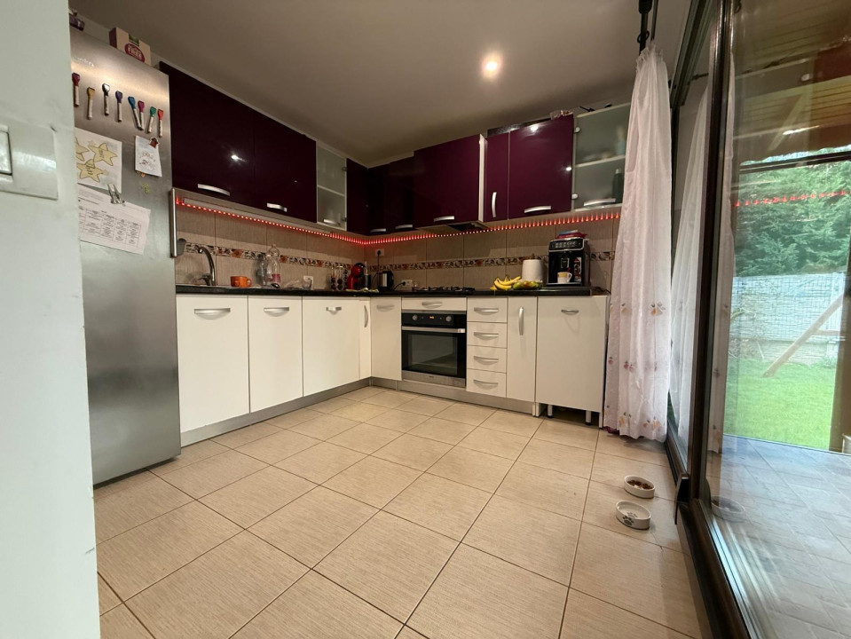 Casa individuala, 3 camere, 105 mp utili, cu garaj - Giroc