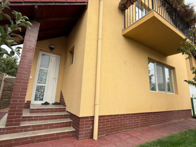 Casa individuala, 3 camere, 105 mp utili, cu garaj - Giroc