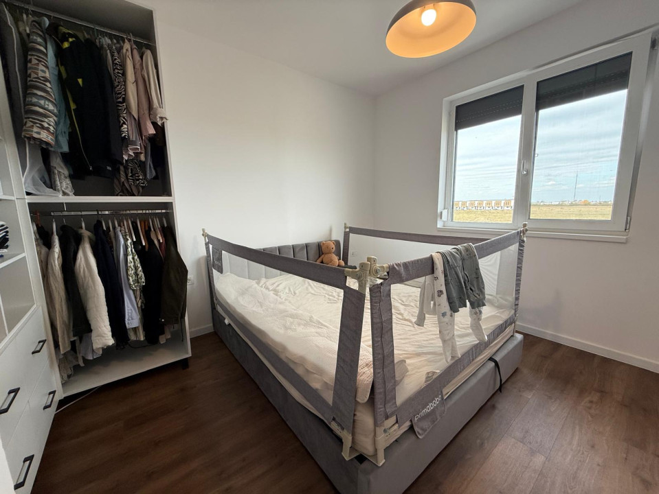 Duplex 4 camere, 101 mp utili, 250 mp teren - Giroc