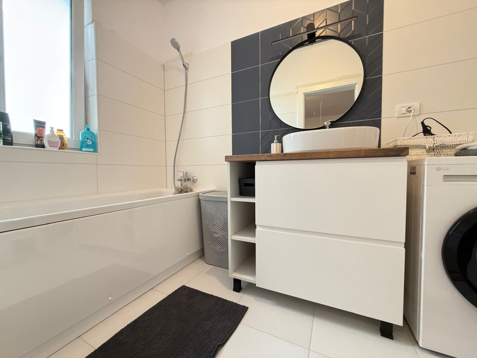 Duplex 4 camere, 101 mp utili, 250 mp teren - Giroc