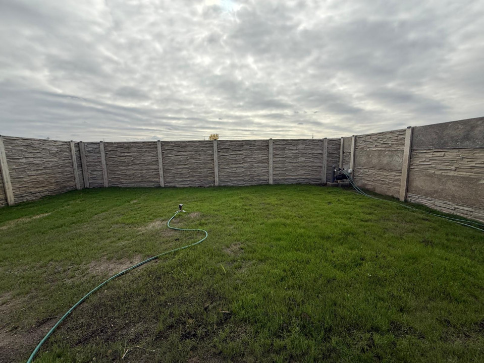 Duplex 4 camere, 101 mp utili, 250 mp teren - Giroc