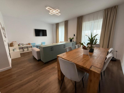 Duplex 4 camere, 101 mp utili, 250 mp teren - Giroc