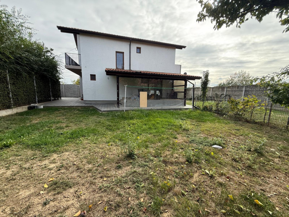 Casa individuala, 5 camere, 140 mp utili, 506 mp teren - Giroc