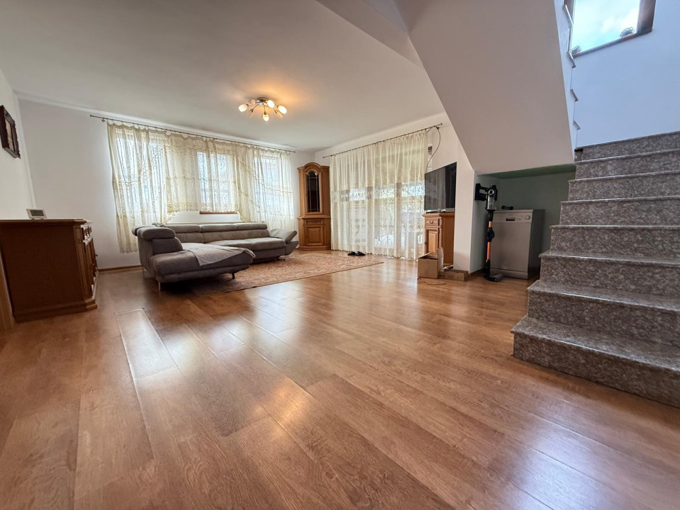 Casa individuala, 5 camere, 140 mp utili, 506 mp teren - Giroc