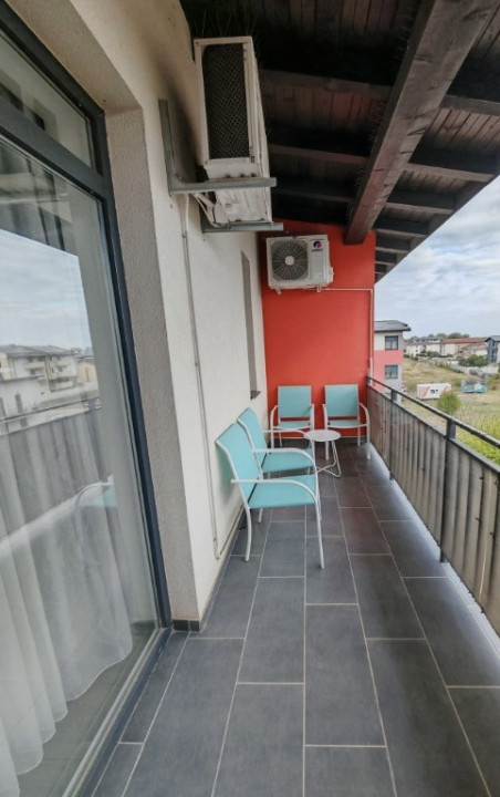 Apartament 3 camere, open space, 67mp, 8mp balcon, zona ESO Giroc