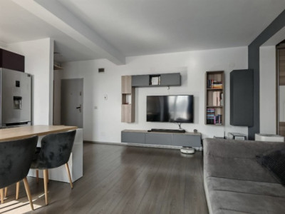 Apartament 3 camere, open space, 67mp, 8mp balcon, zona ESO Giroc