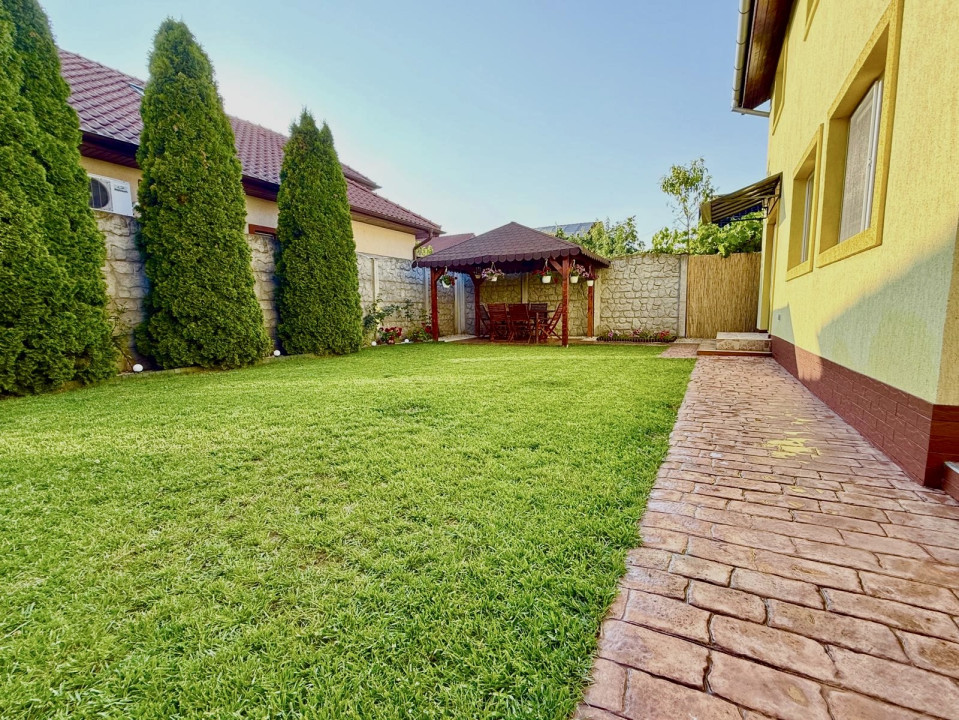 Casa Individuala, 115mp utili, 200mp teren -  Giroc Vatra Veche