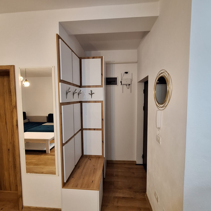 Apartament 2 camere, decomandat, 56mp, mobilat si utilat in Giroc