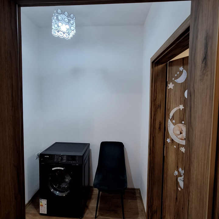 Apartament 2 camere, decomandat, 56mp, mobilat si utilat in Giroc