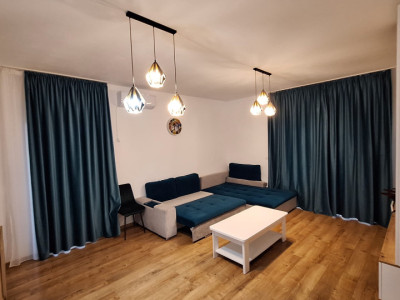 Apartament 2 camere, decomandat, 56mp, mobilat si utilat in Giroc