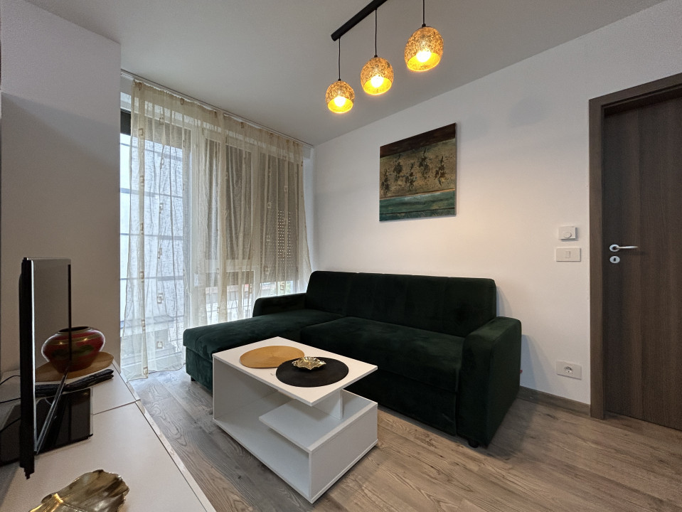 Apartament 2 camere, open space, etaj 6, Complexul Rebreanu Towers