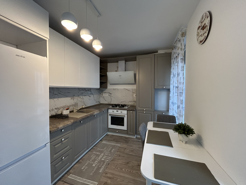 Apartament 2 camere, open space, etaj 6, Complexul Rebreanu Towers